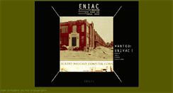 Desktop Screenshot of eniacmuseum.com