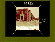 Tablet Screenshot of eniacmuseum.com